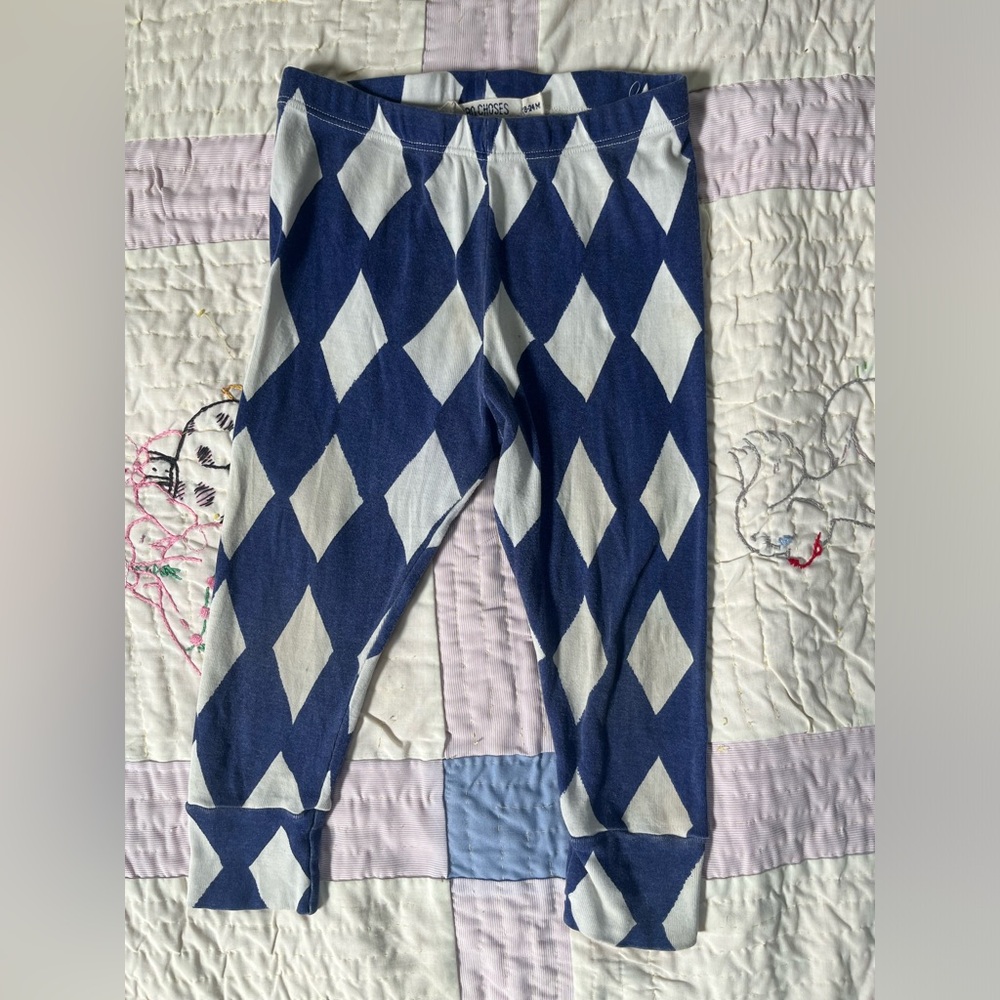 Bobo choses 18-24m diamond print leggings